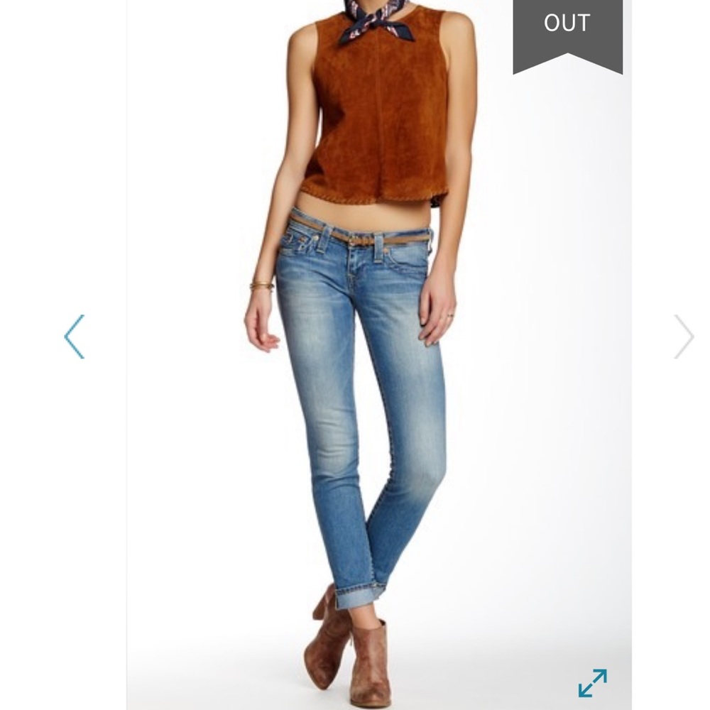 True Religion skinny jeans